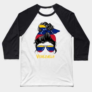 Venezolana Venezuelan Girl Venezuela Venezuelan Girlfriend Baseball T-Shirt